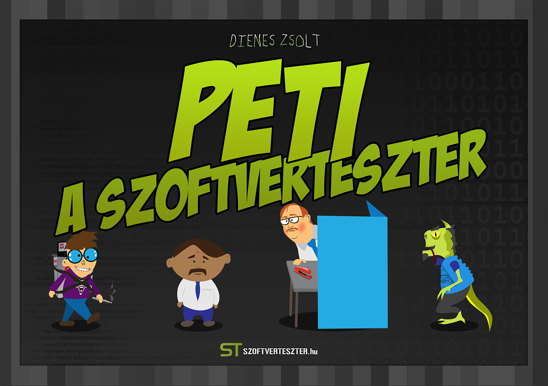 Peti a szoftverteszter