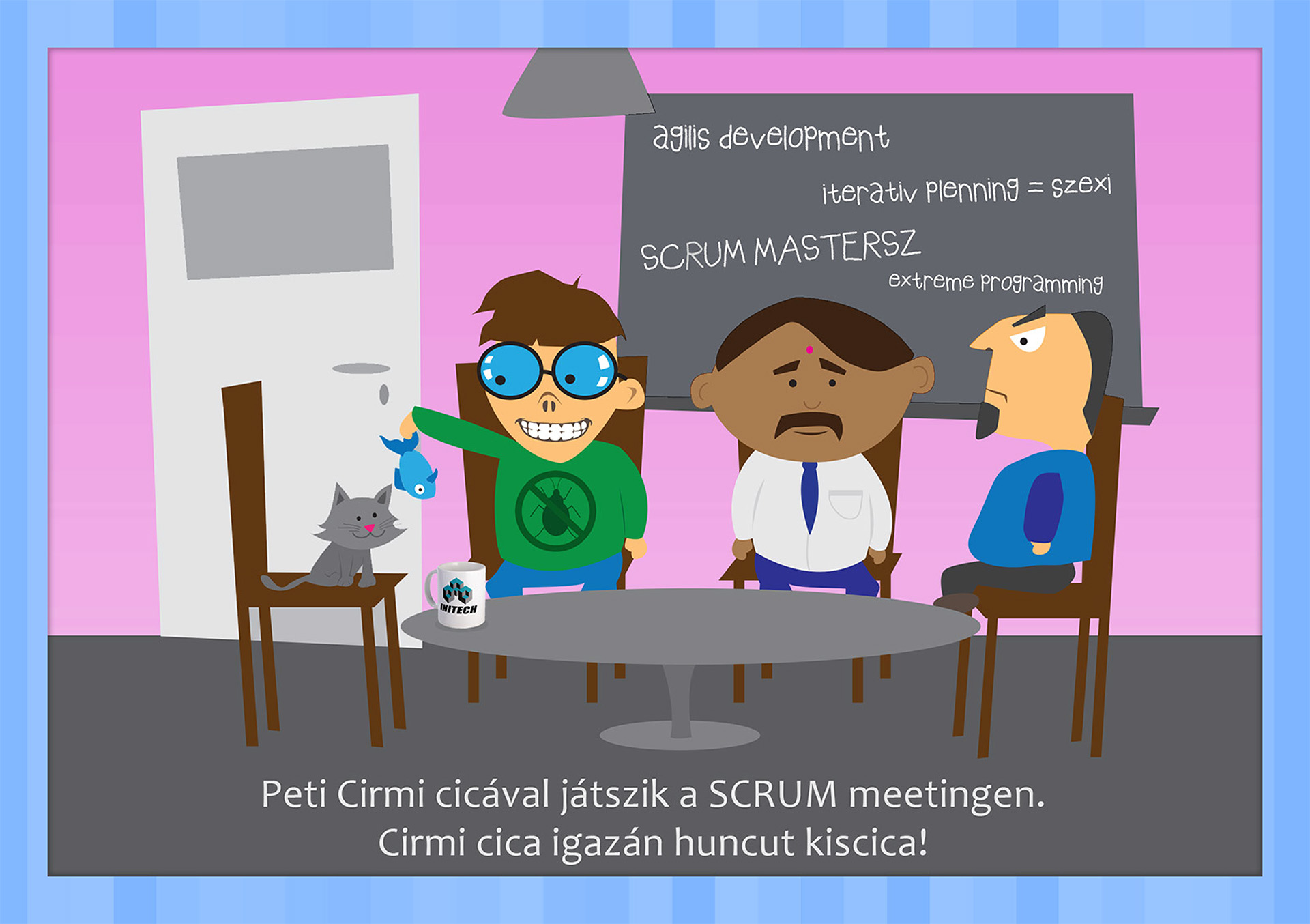 Peti a szoftverteszter