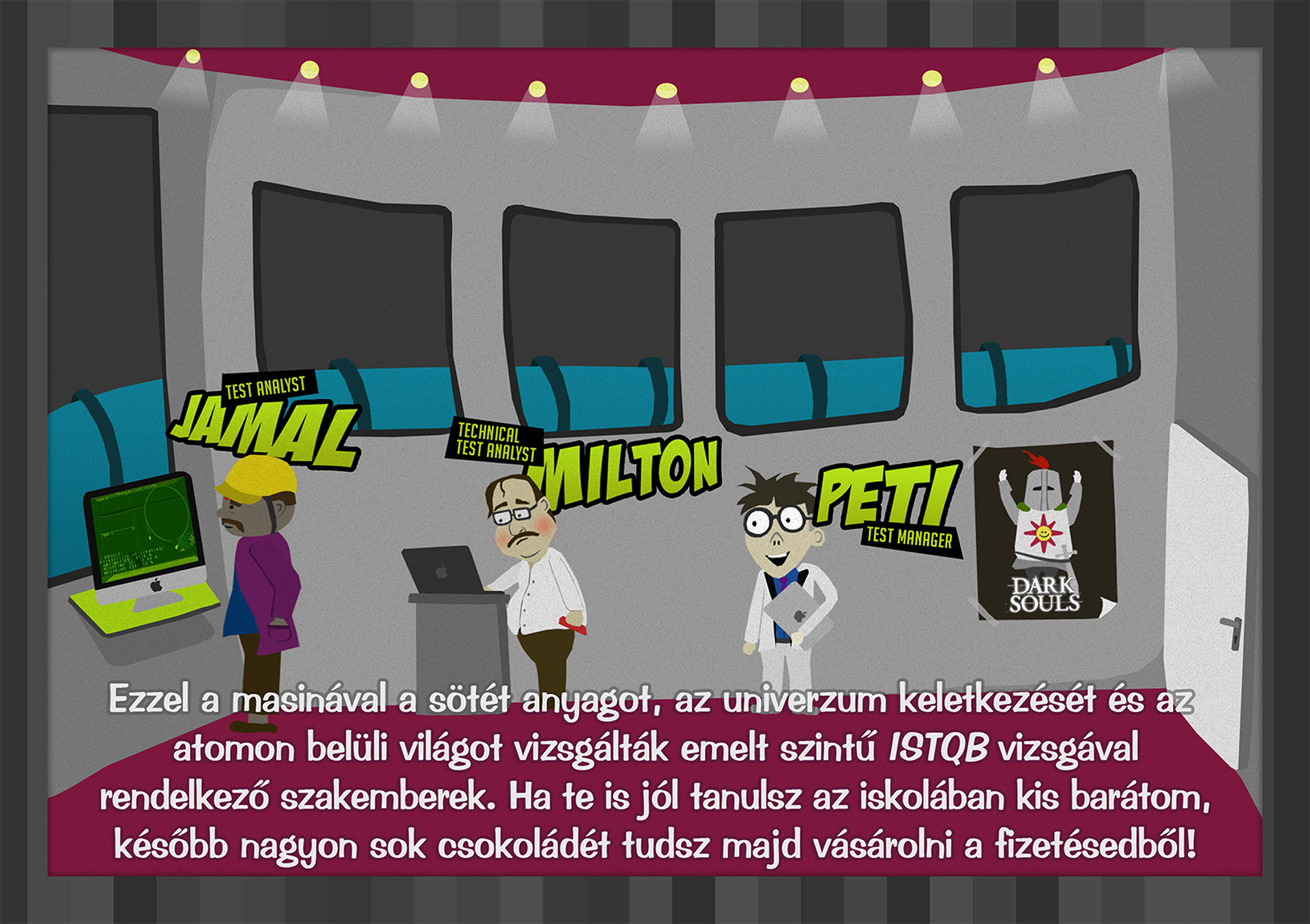 Peti a szoftverteszter